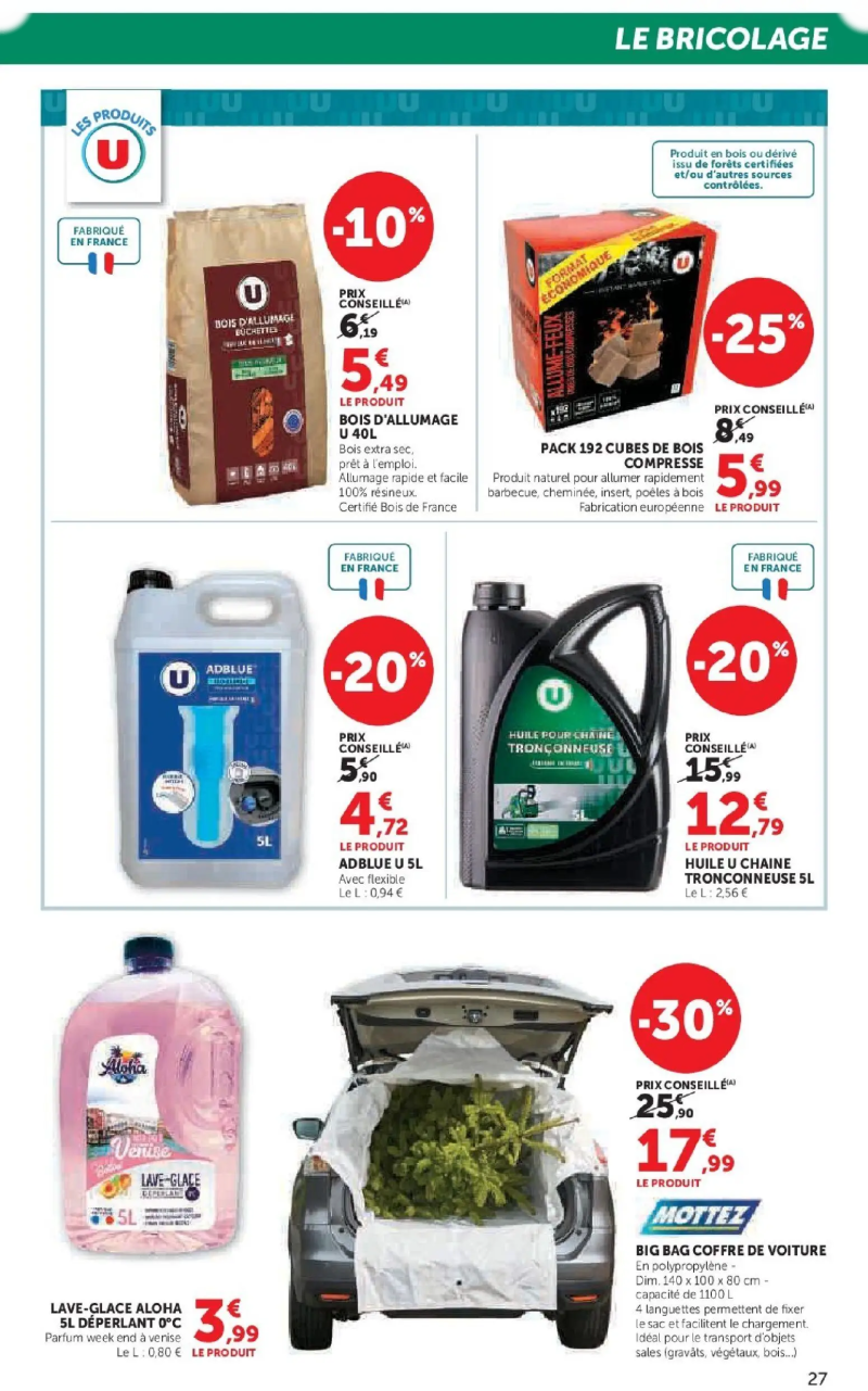 Super U catalogue du 17/02 – page 27