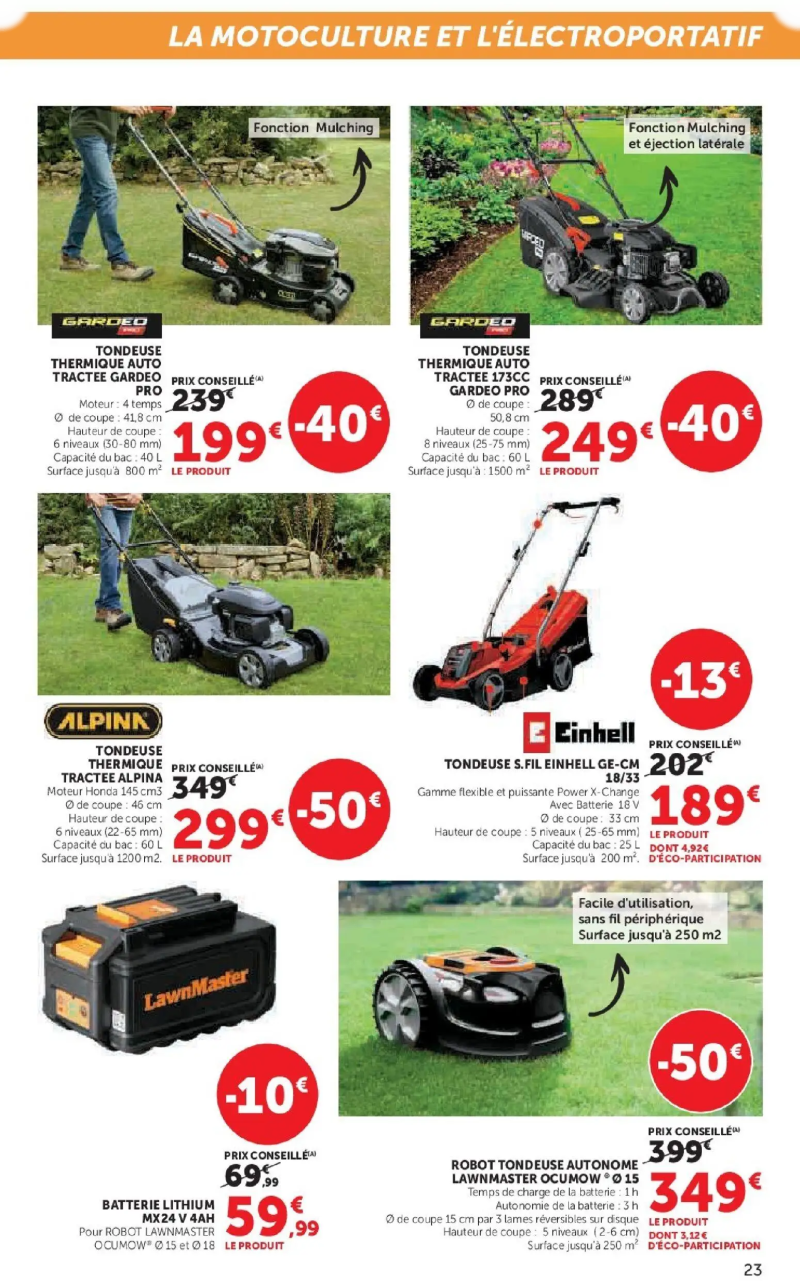 Super U catalogue du 17/02 – page 23