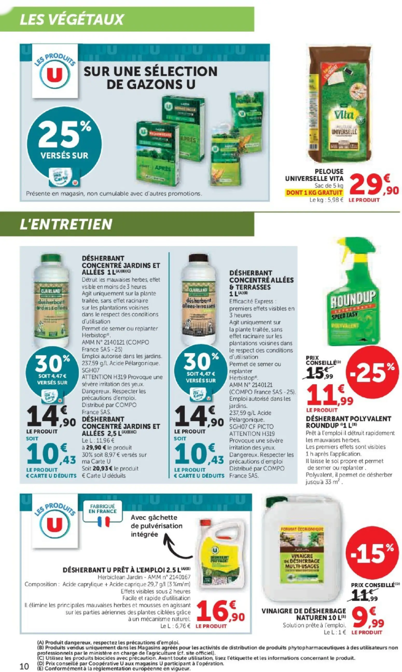 Super U catalogue du 17/02 – page 10