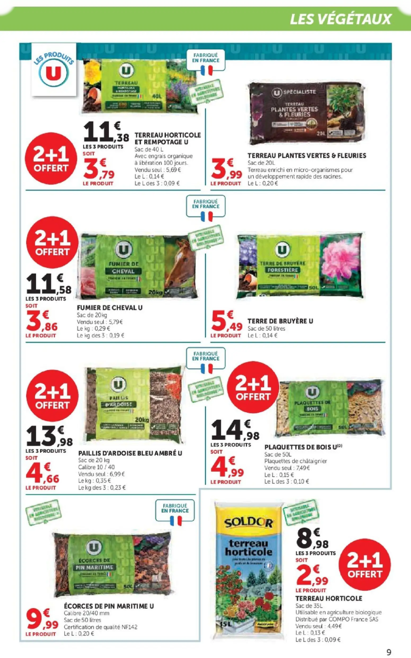 Super U catalogue du 17/02 – page 9