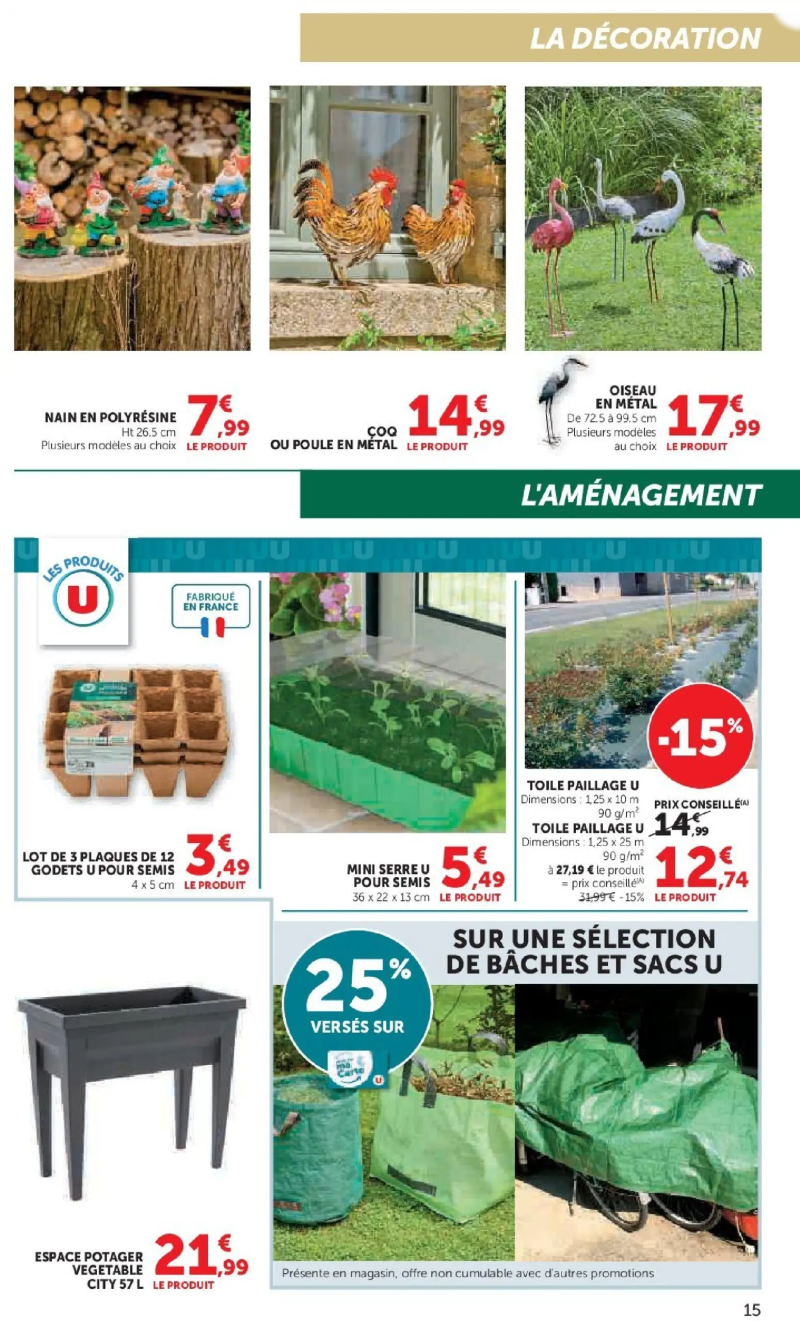 Super U catalogue du 17/02 – page 15