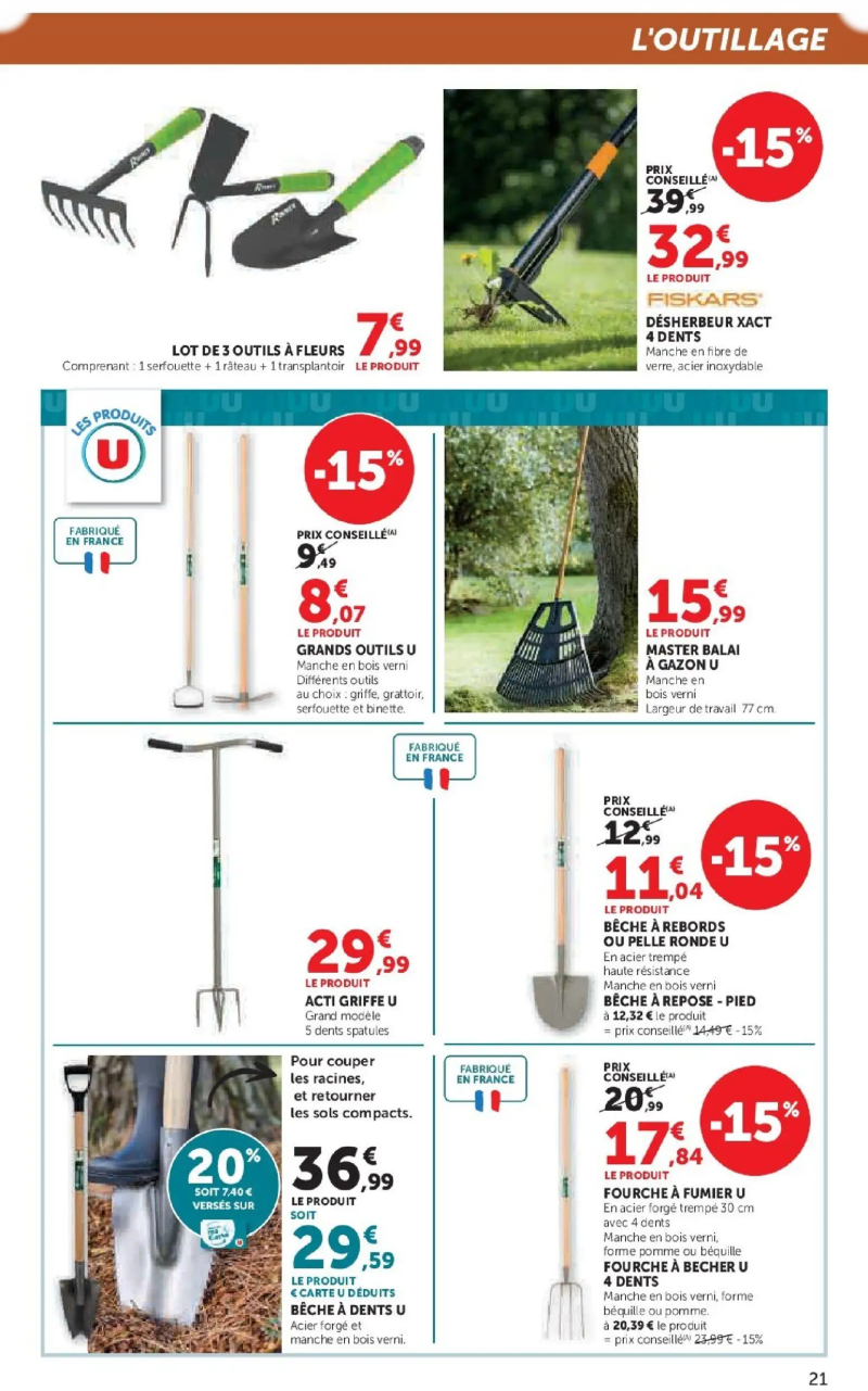 Super U catalogue du 17/02 – page 21