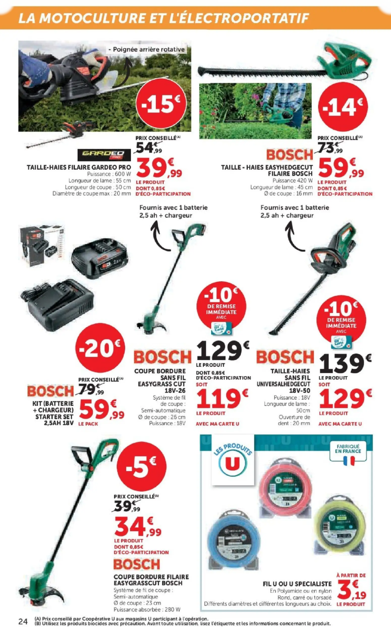 Super U catalogue du 17/02 – page 24