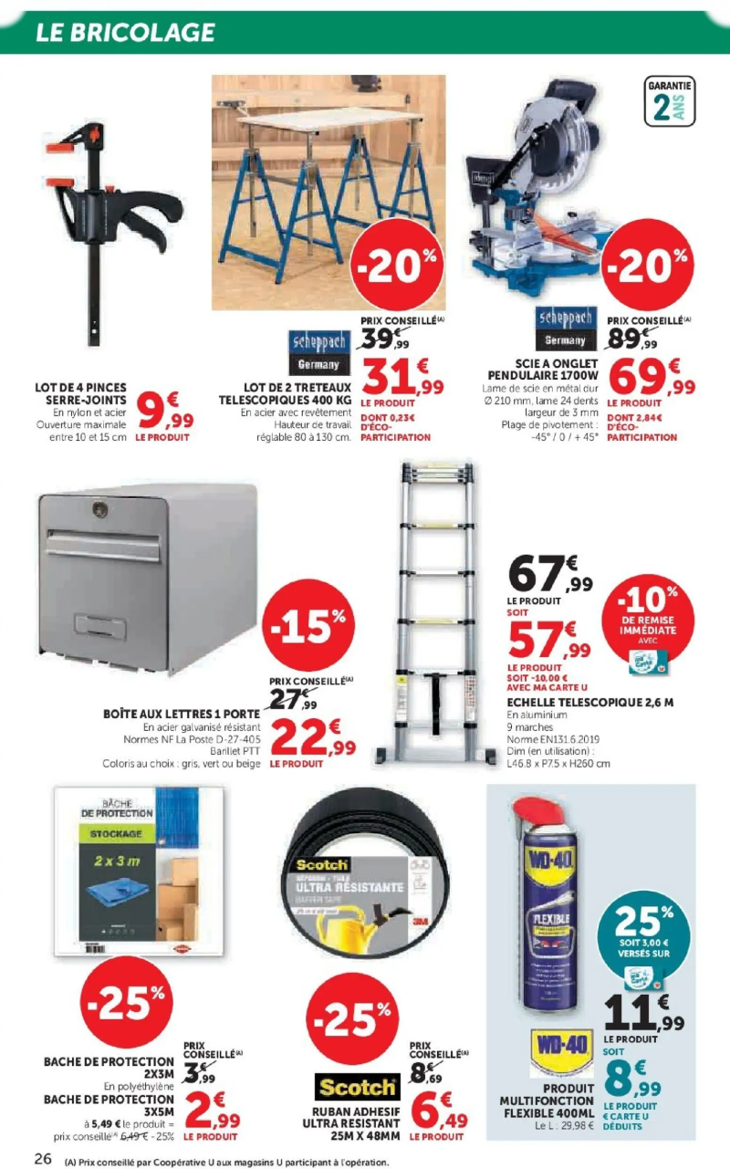 Super U catalogue du 17/02 – page 26