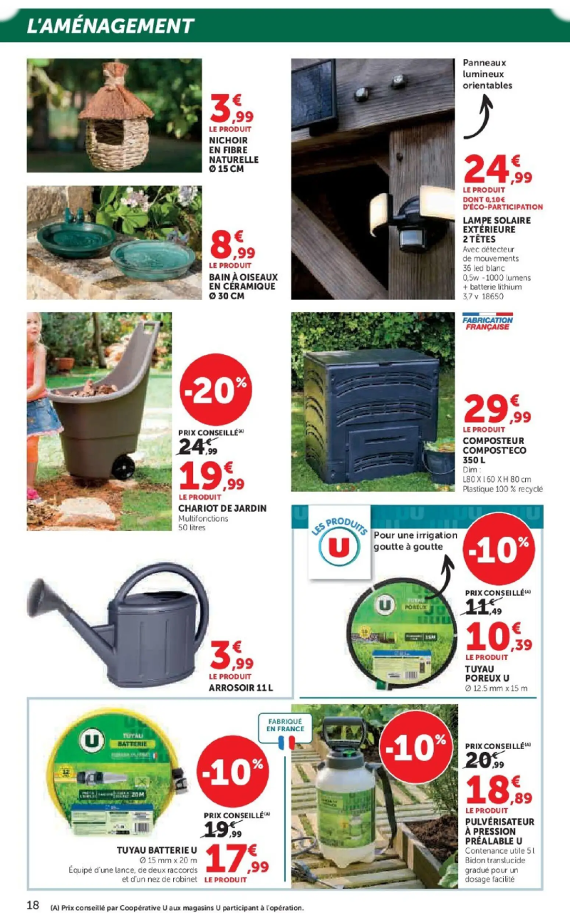 Super U catalogue du 17/02 – page 18