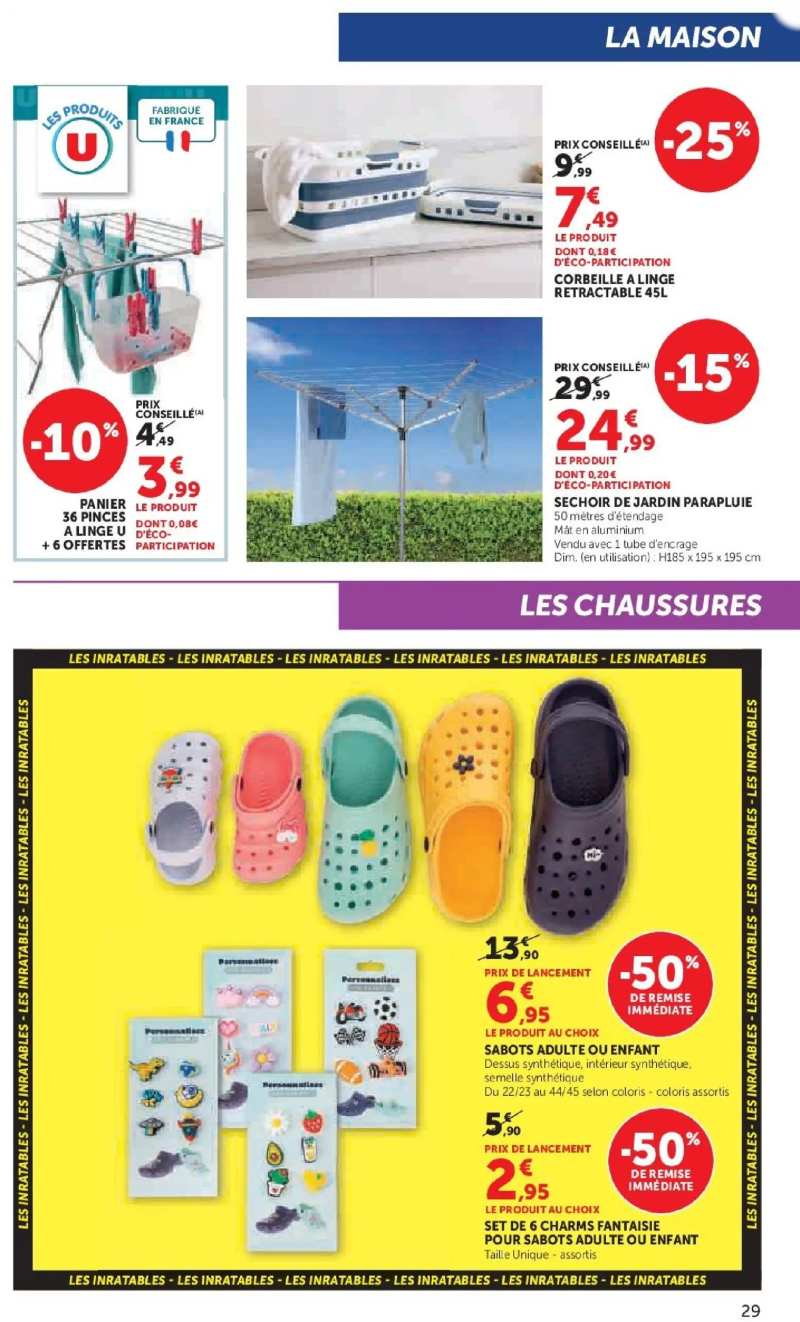 Super U catalogue du 17/02 – page 29