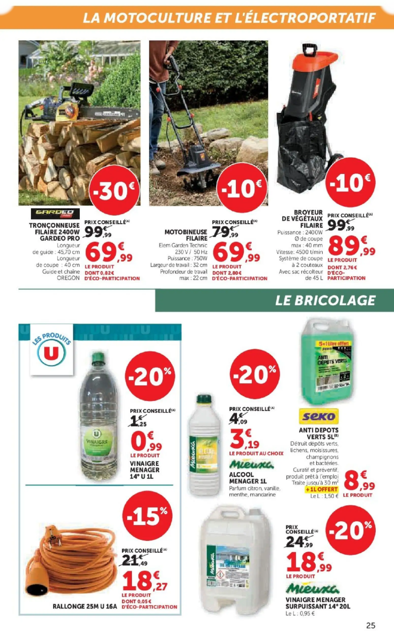 Super U catalogue du 17/02 – page 25