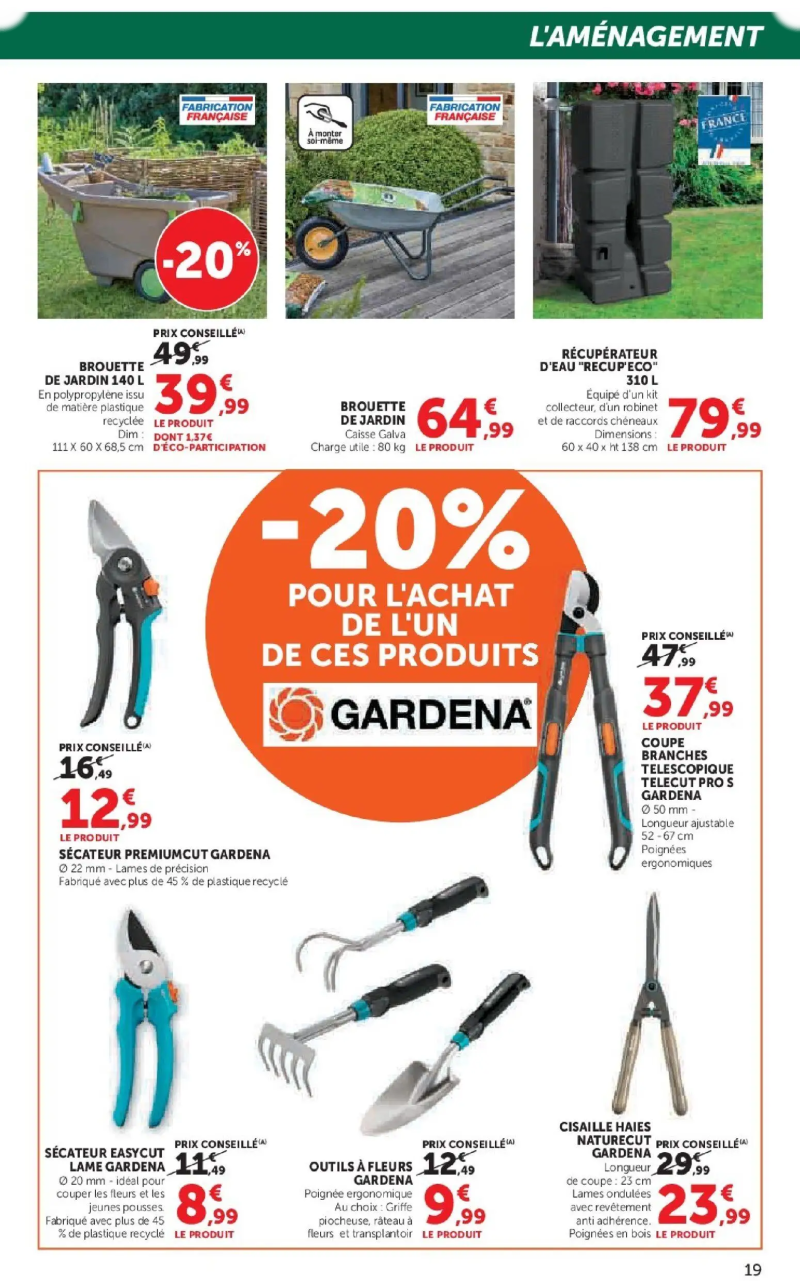 Super U catalogue du 17/02 – page 19