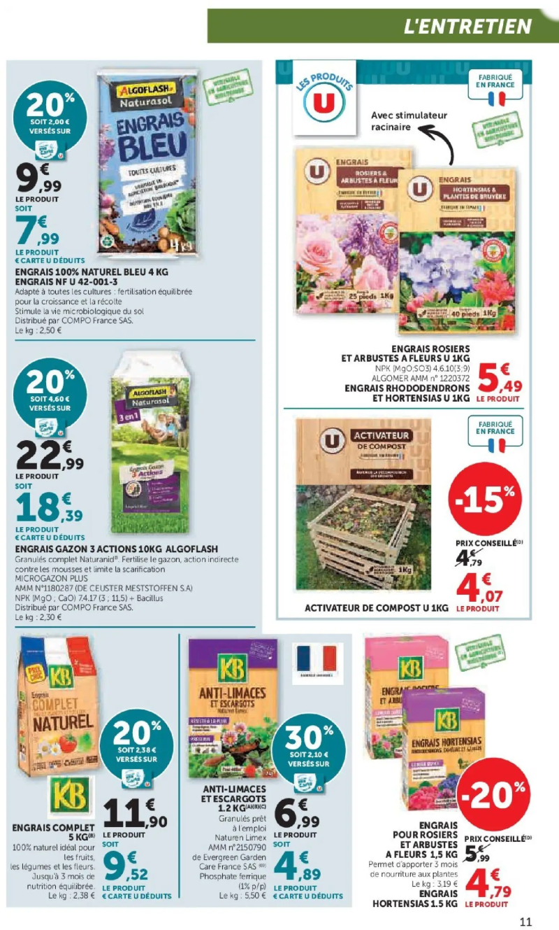 Super U catalogue du 17/02 – page 11