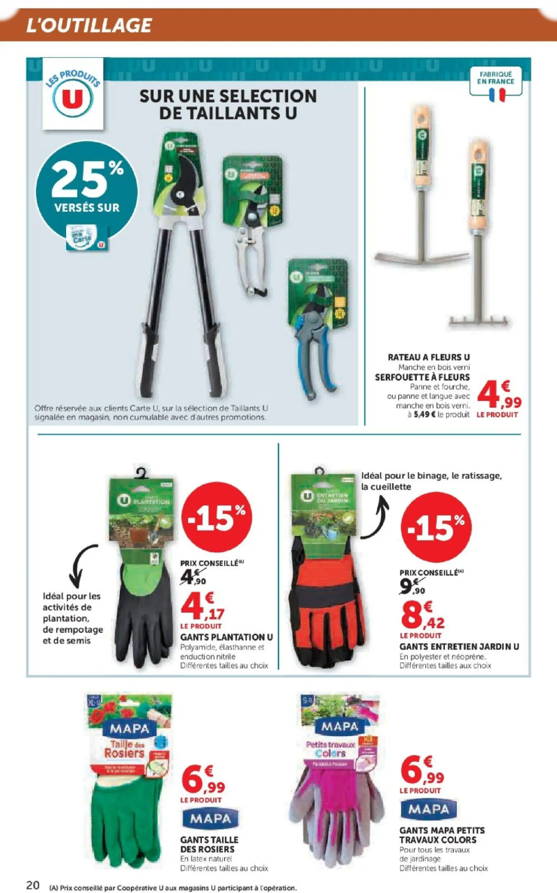 Super U catalogue du 17/02 – page 20