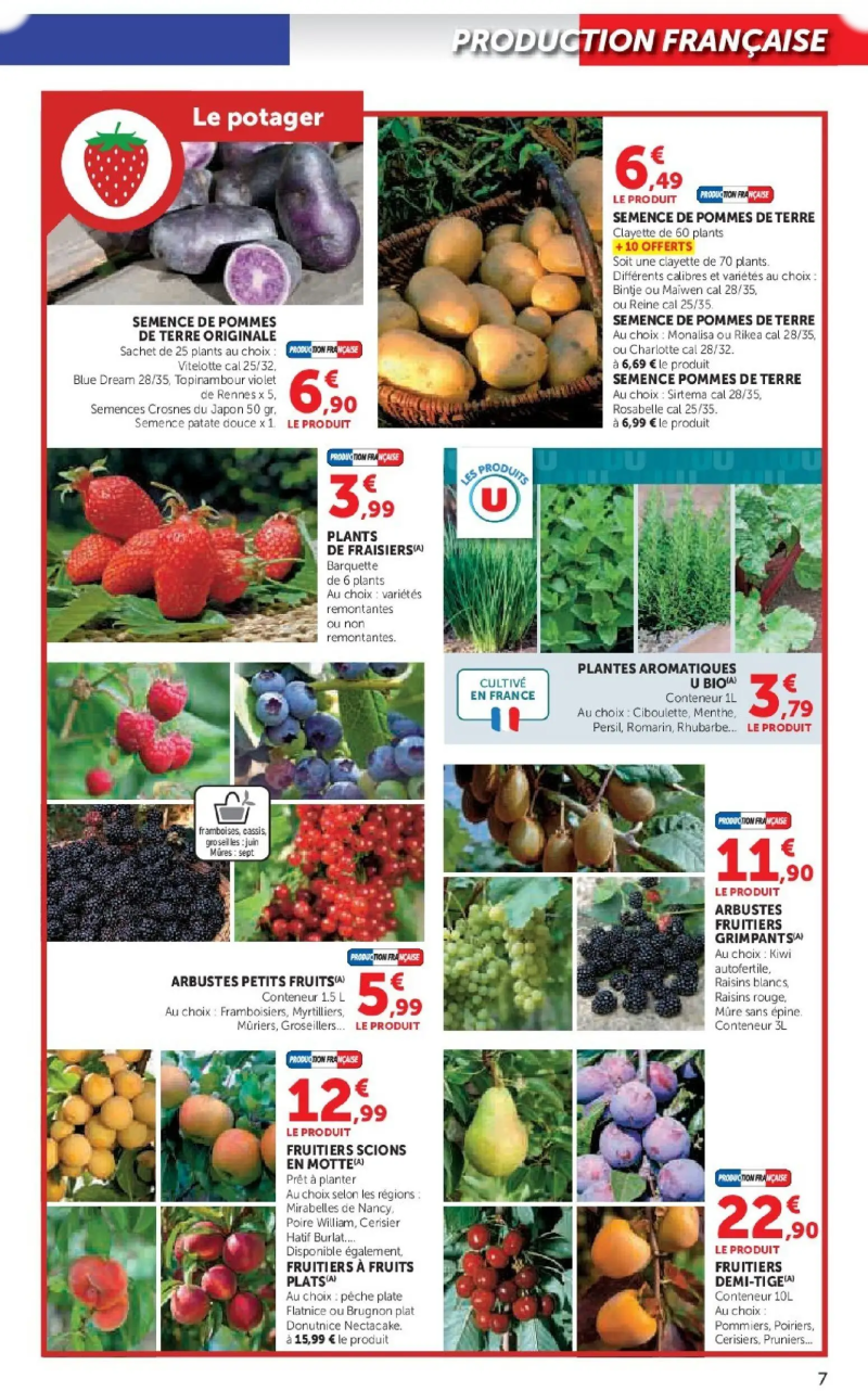Super U catalogue du 17/02 – page 7
