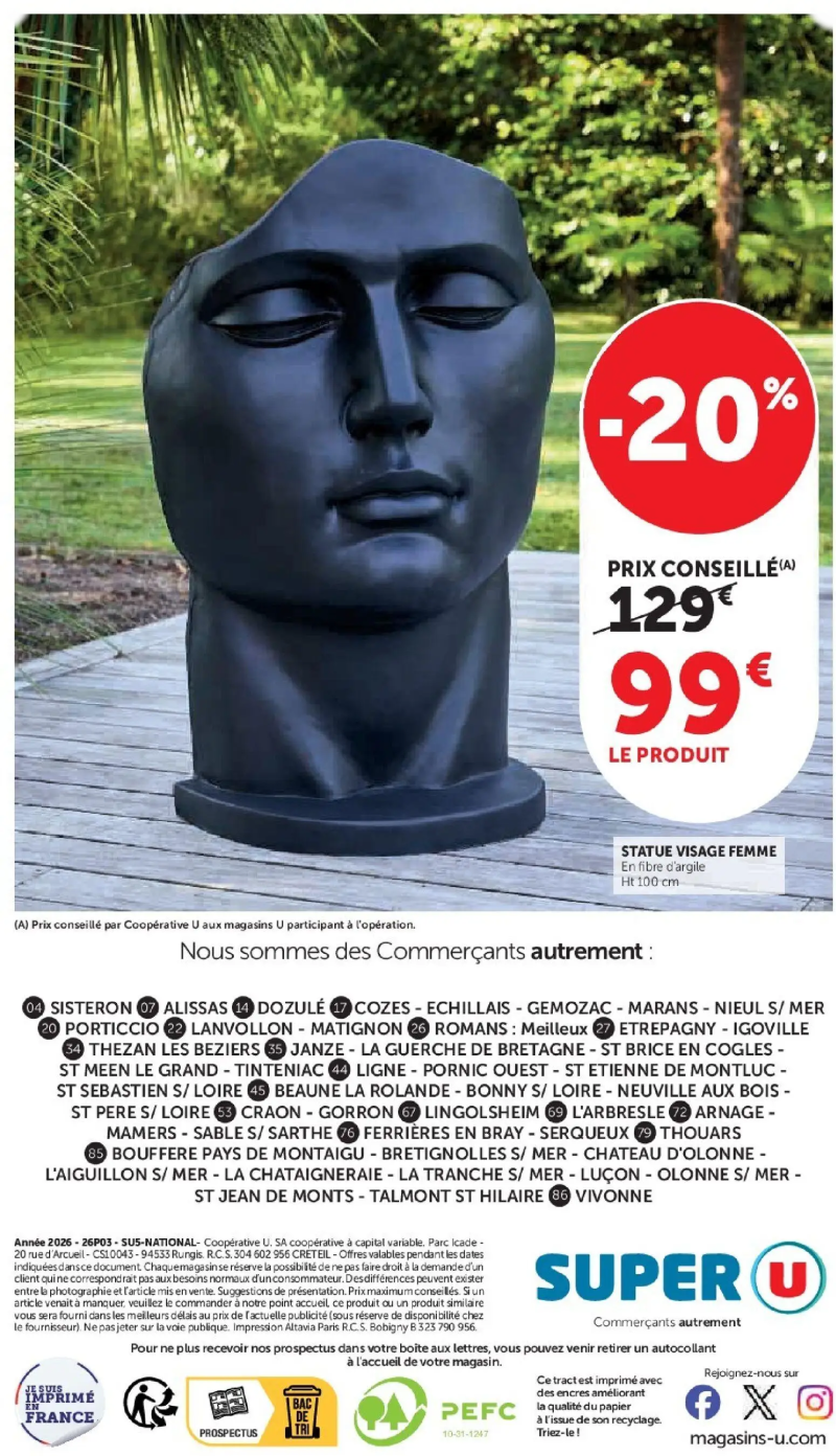 Super U catalogue du 17/02 – page 32