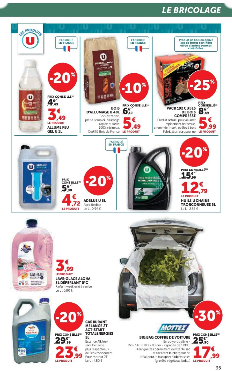 Hyper U catalogue du 17/02 – page 35