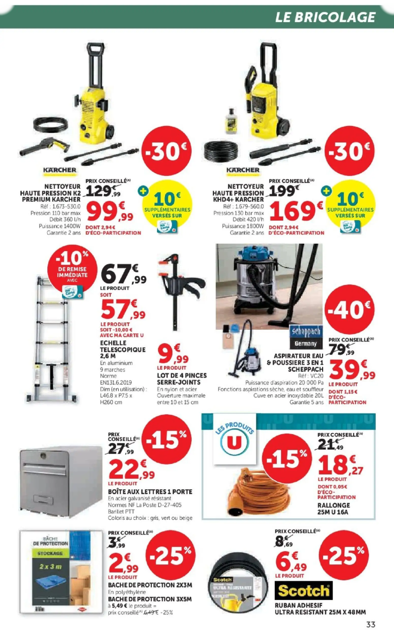 Hyper U catalogue du 17/02 – page 33