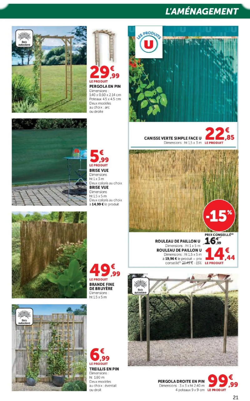 Hyper U catalogue du 17/02 – page 21