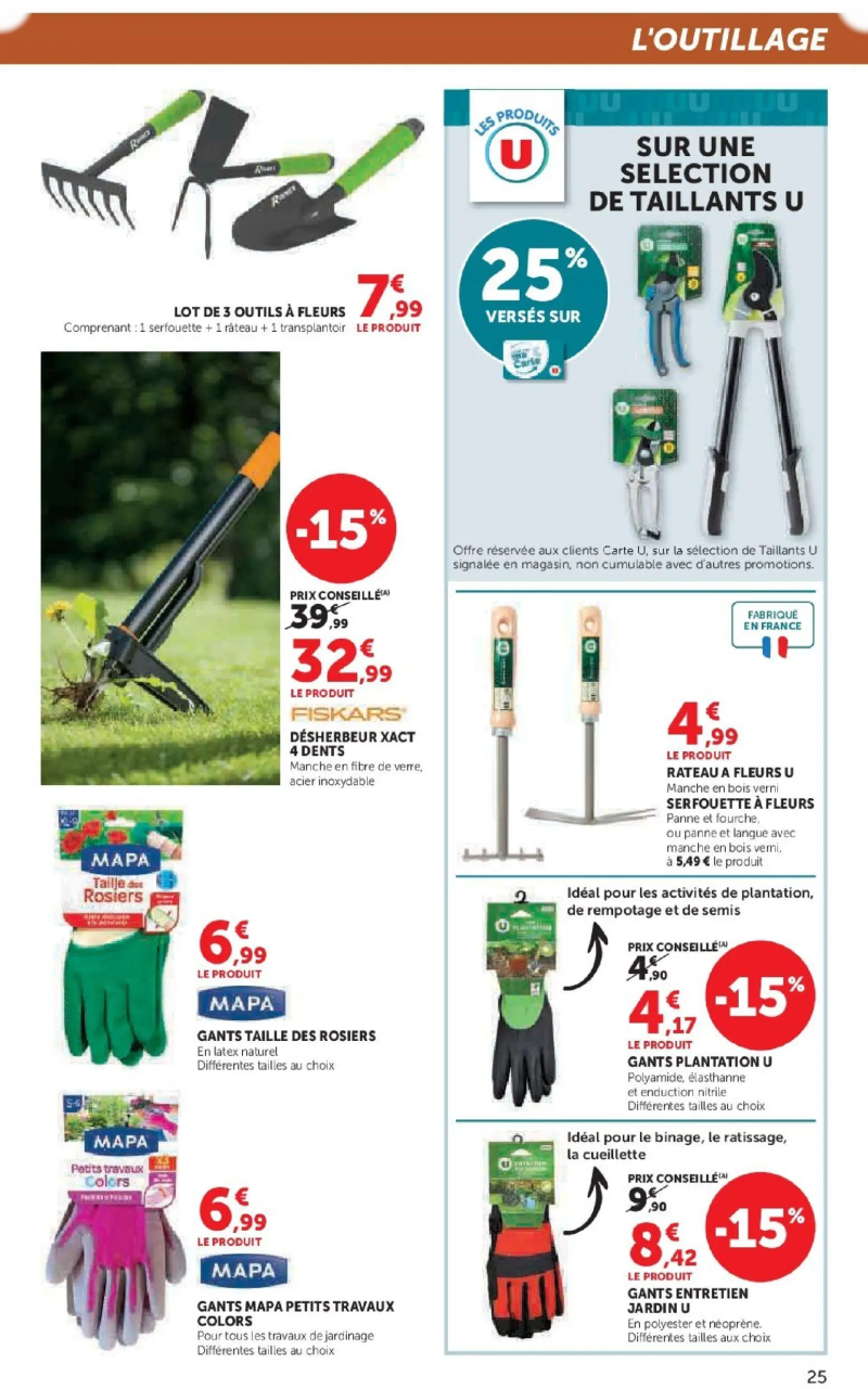Hyper U catalogue du 17/02 – page 25