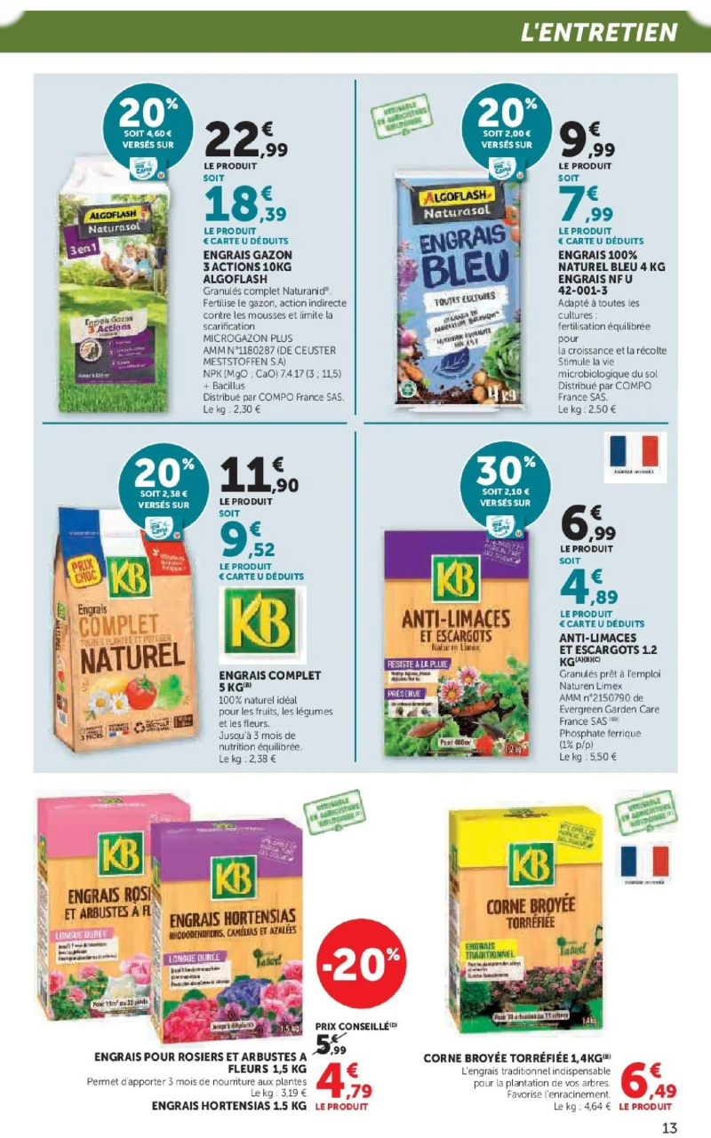 Hyper U catalogue du 17/02 – page 13