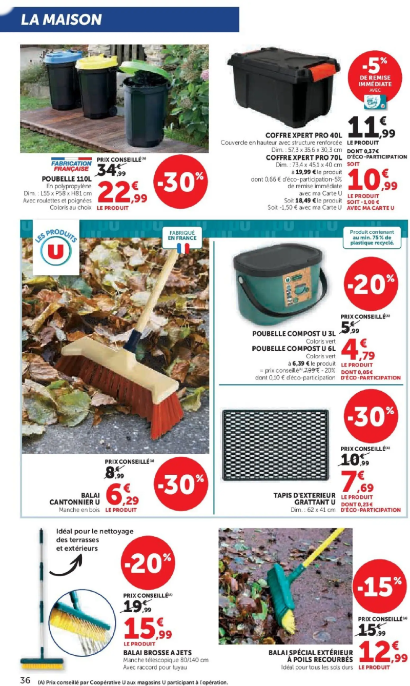 Hyper U catalogue du 17/02 – page 36
