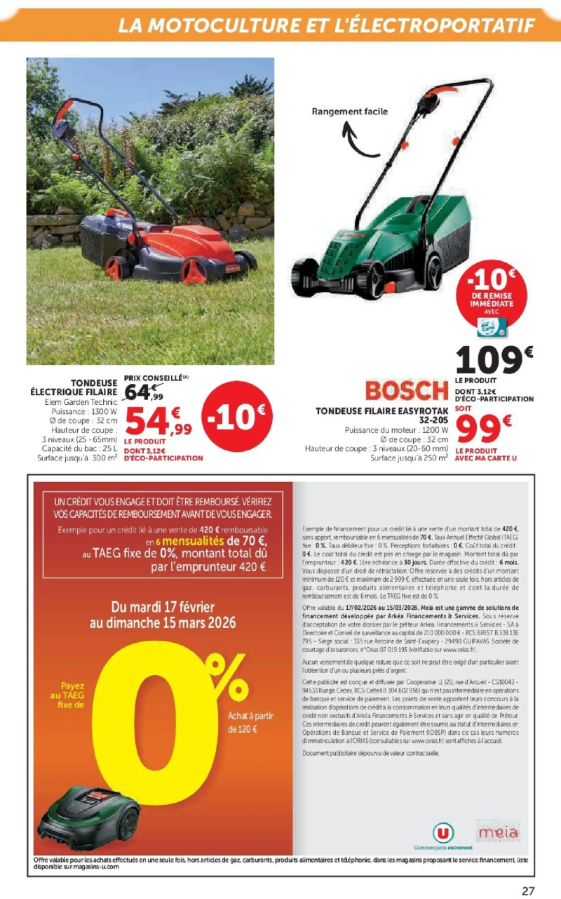 Hyper U catalogue du 17/02 – page 27