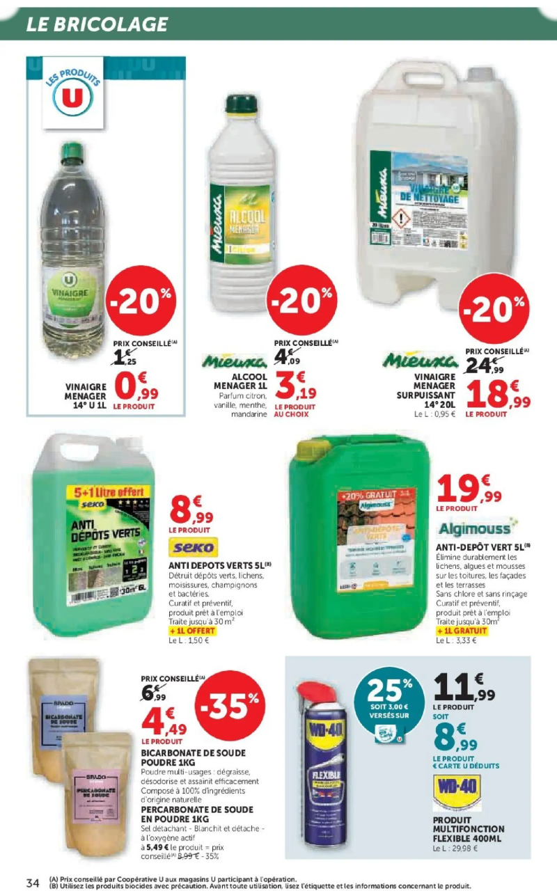 Hyper U catalogue du 17/02 – page 34
