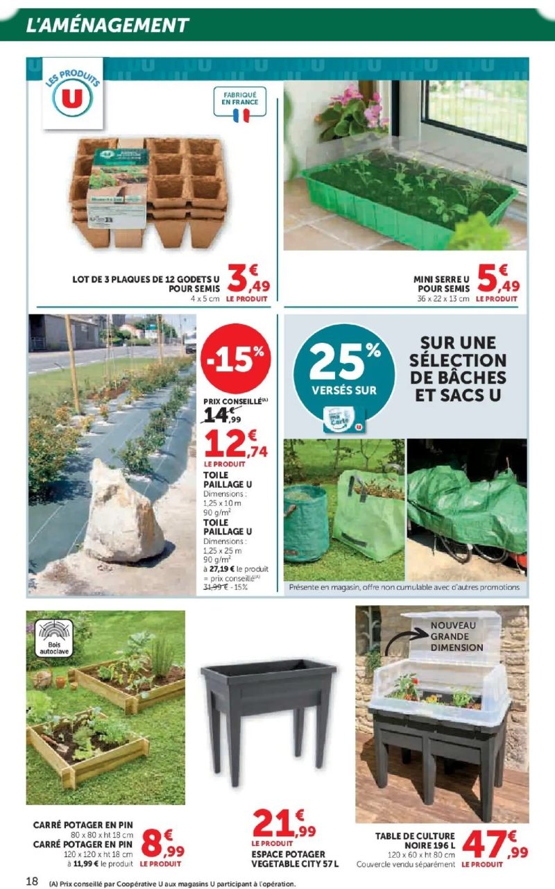 Hyper U catalogue du 17/02 – page 18