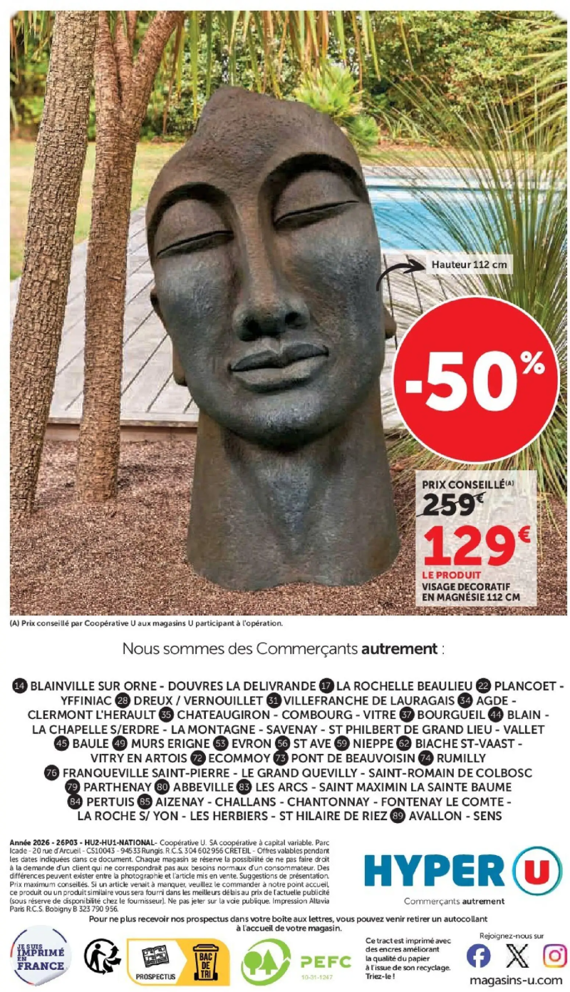 Hyper U catalogue du 17/02 – page 40