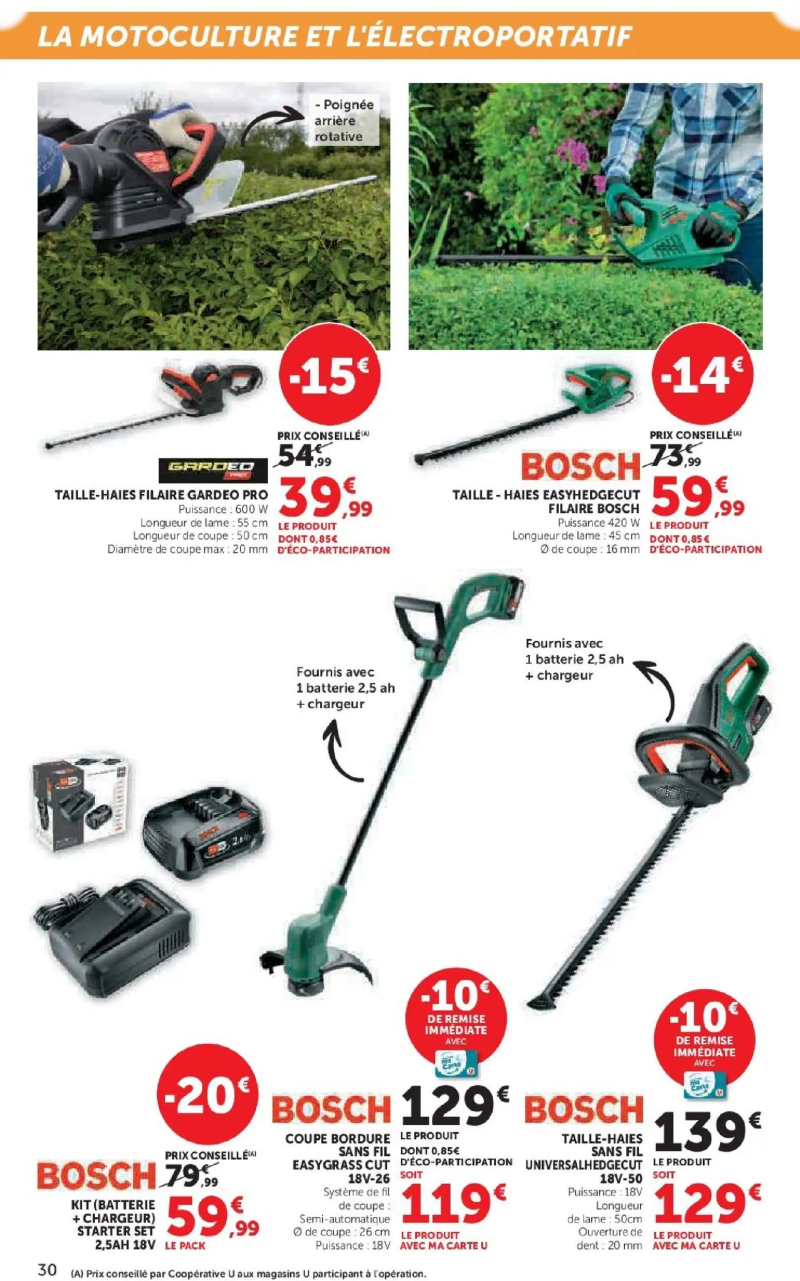 Hyper U catalogue du 17/02 – page 30
