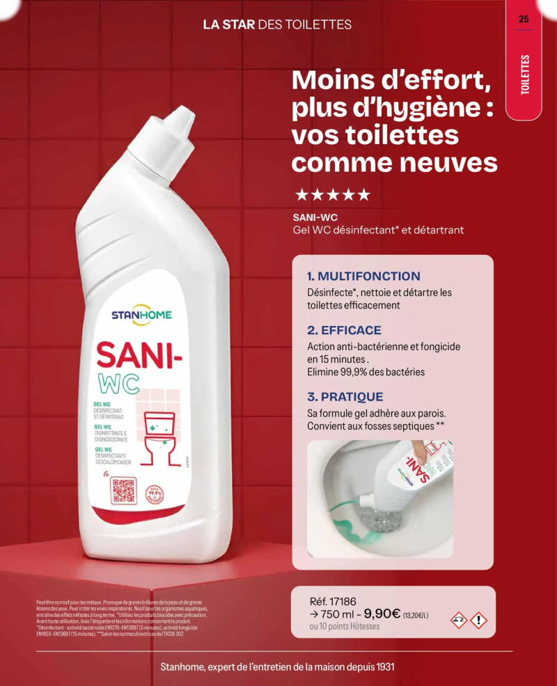Stanhome catalogue du 23/02 – page 25