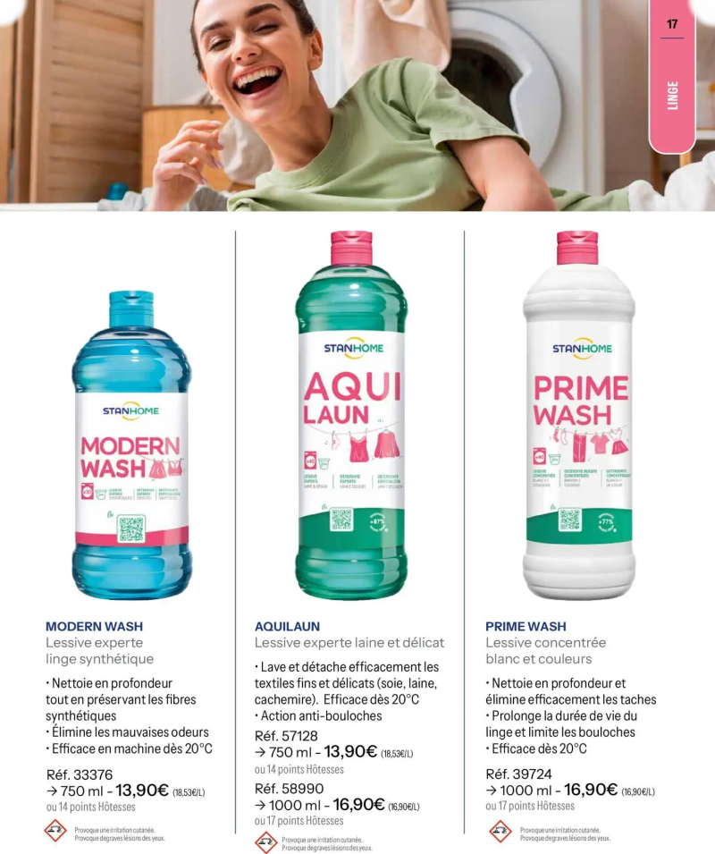 Stanhome catalogue du 23/02 – page 17