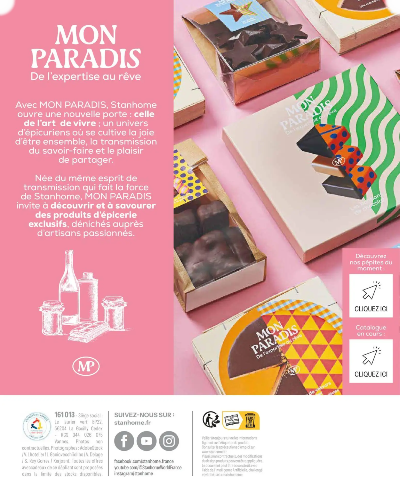 Stanhome catalogue du 23/02 – page 100