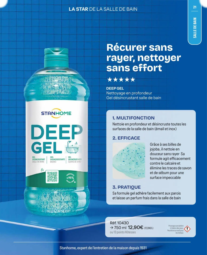 Stanhome catalogue du 23/02 – page 21