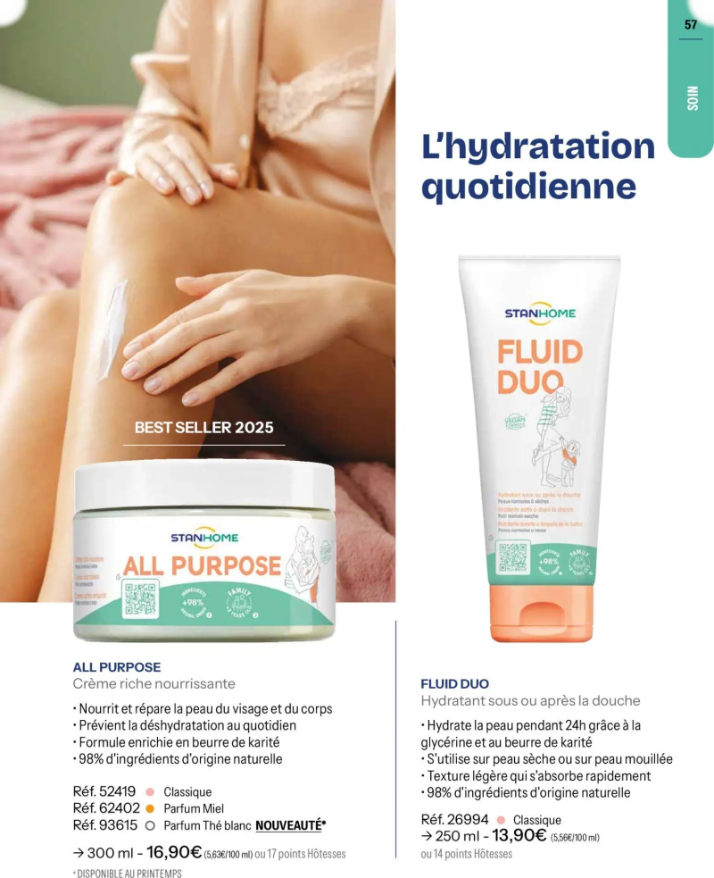 Stanhome catalogue du 23/02 – page 57