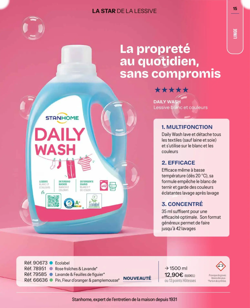 Stanhome catalogue du 23/02 – page 15