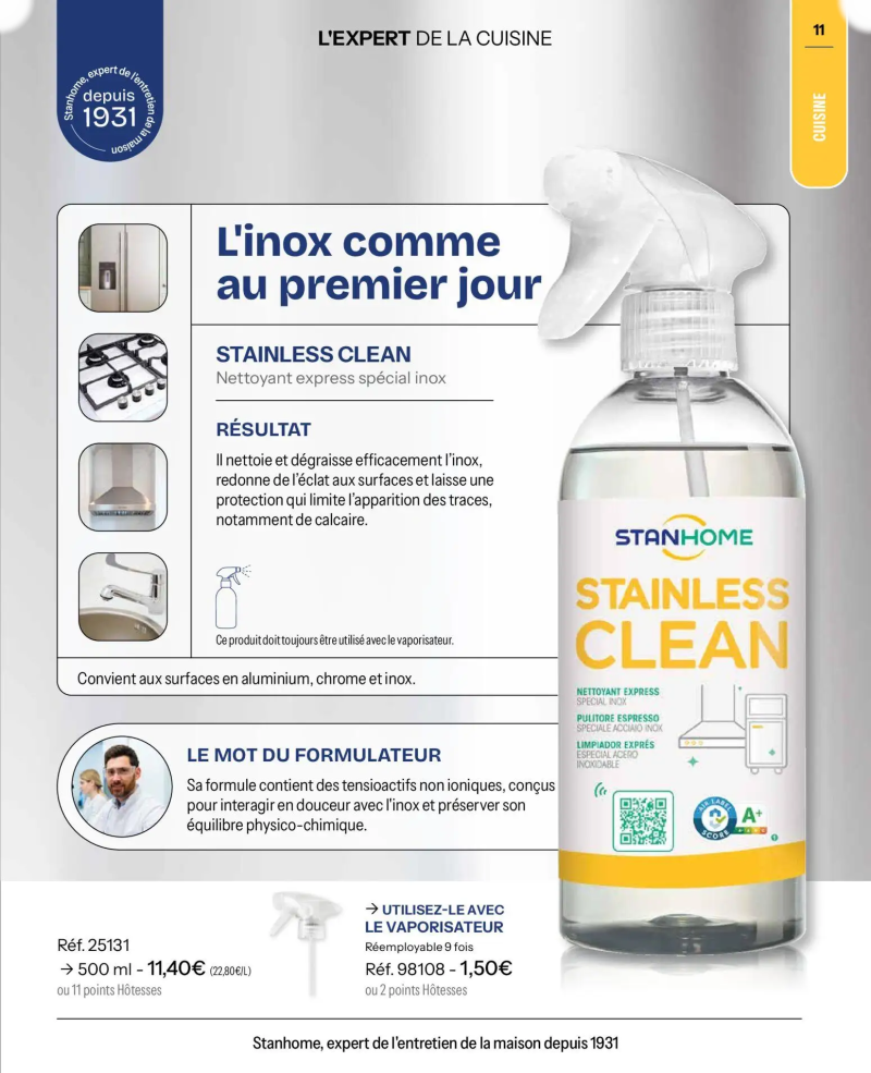 Stanhome catalogue du 23/02 – page 11