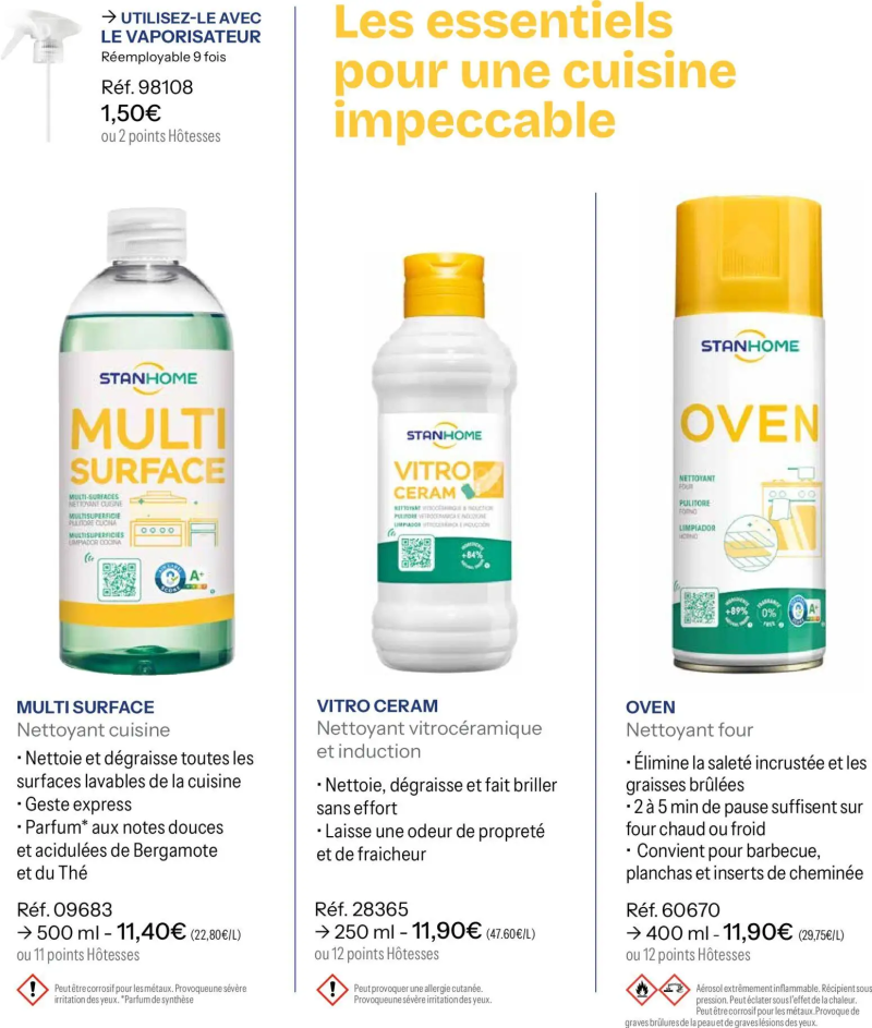 Stanhome catalogue du 23/02 – page 12