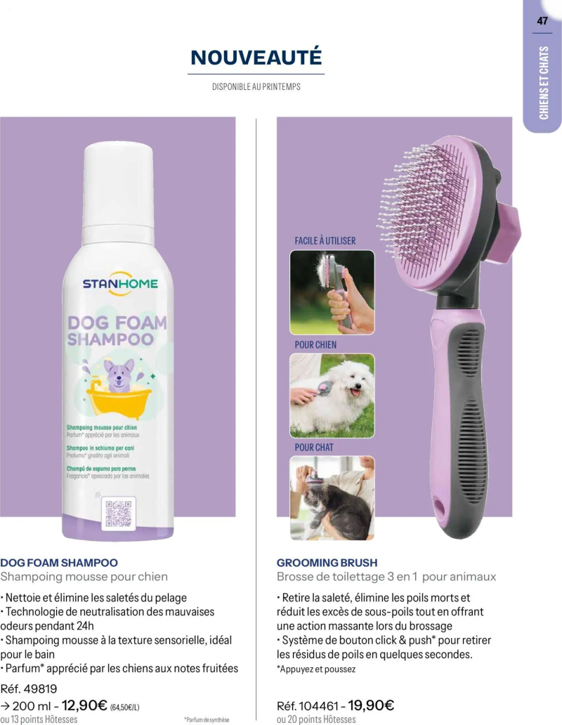 Stanhome catalogue du 23/02 – page 47
