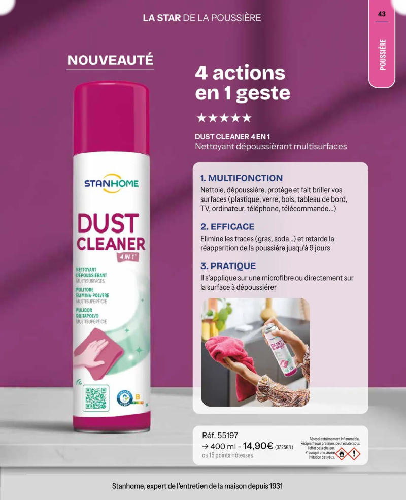 Stanhome catalogue du 23/02 – page 43