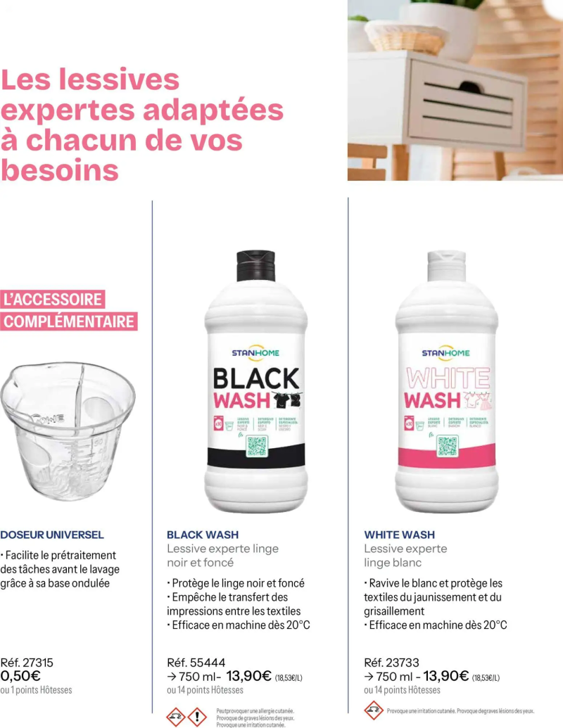 Stanhome catalogue du 23/02 – page 16