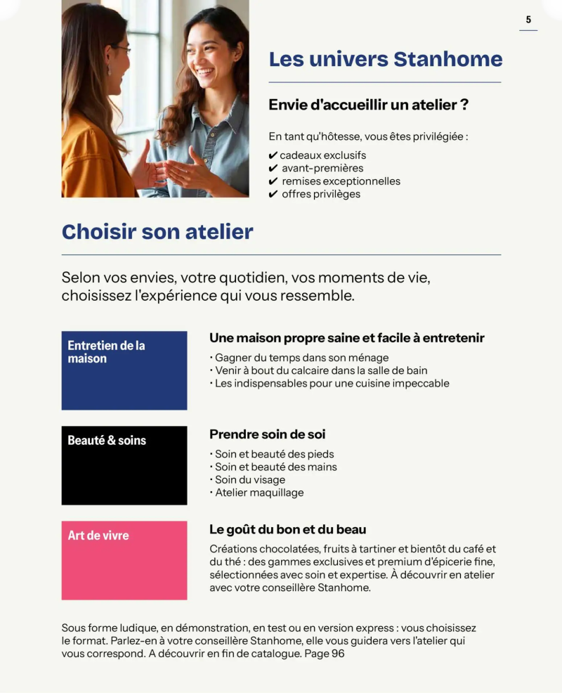 Stanhome catalogue du 23/02 – page 5
