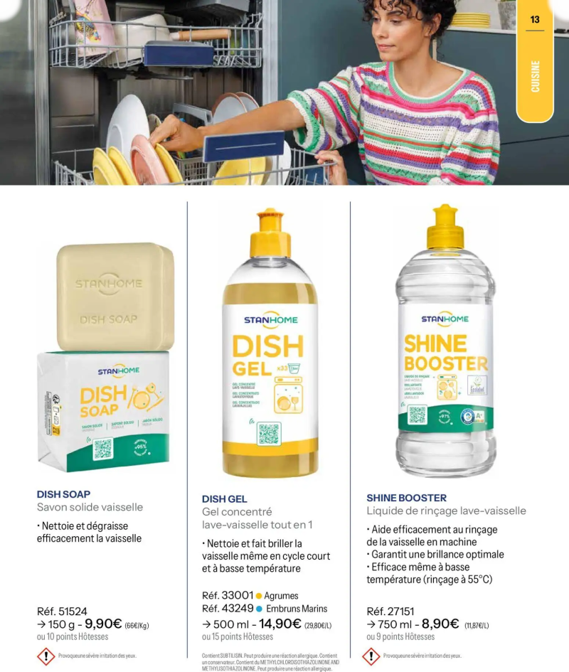 Stanhome catalogue du 23/02 – page 13