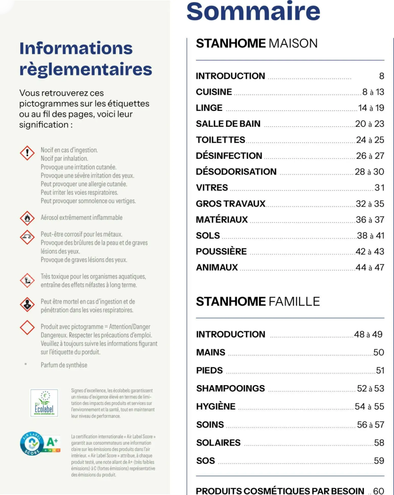 Stanhome catalogue du 23/02 – page 6