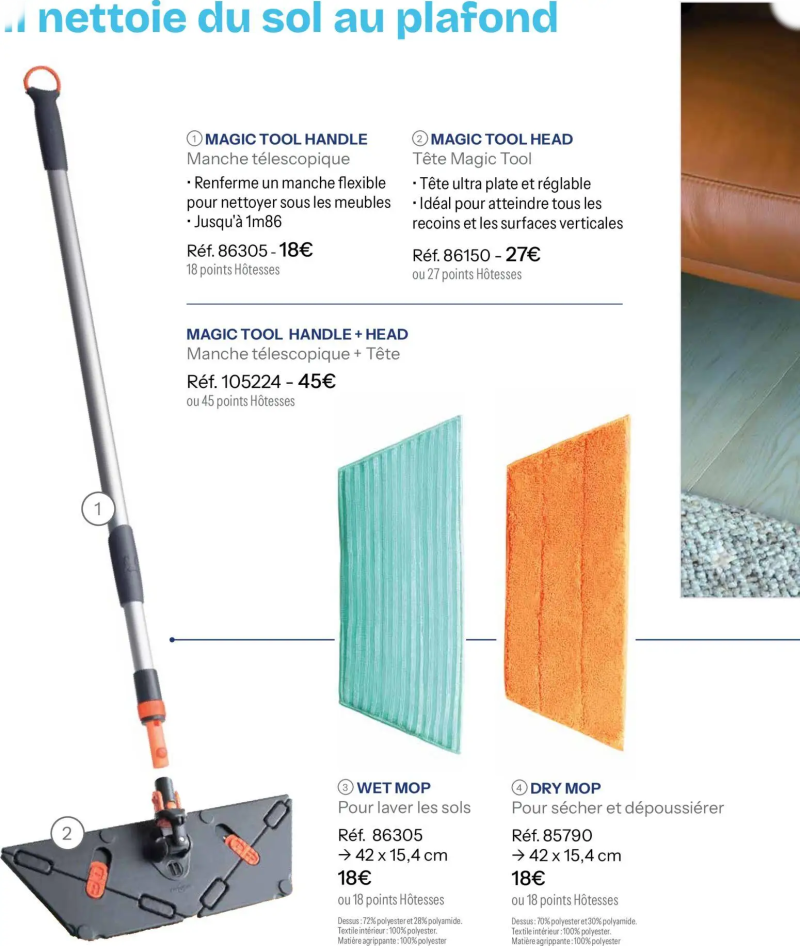 Stanhome catalogue du 23/02 – page 40
