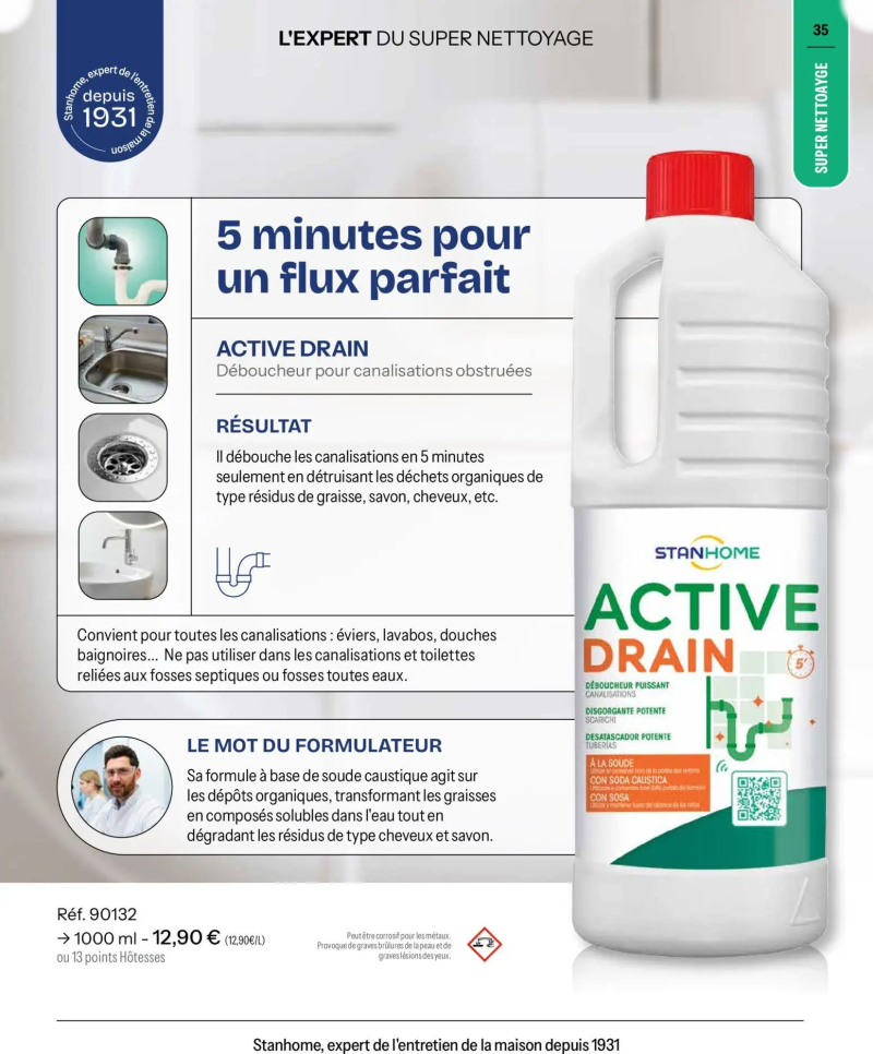 Stanhome catalogue du 23/02 – page 35
