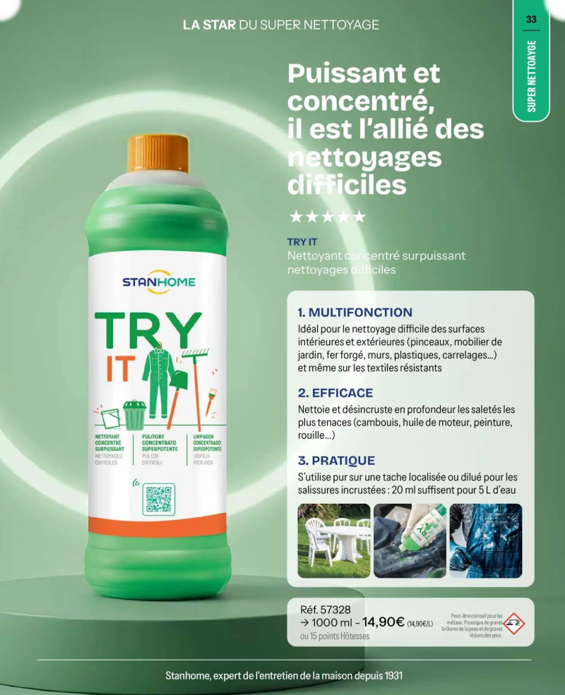 Stanhome catalogue du 23/02 – page 33