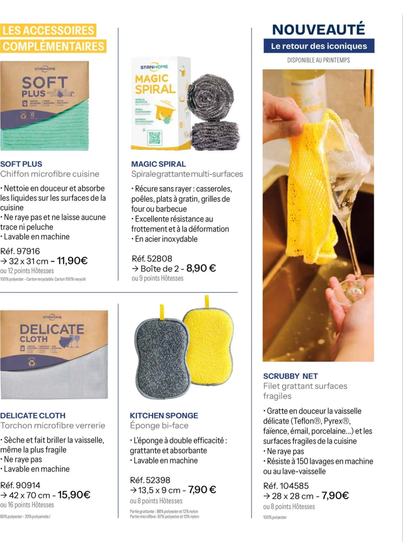 Stanhome catalogue du 23/02 – page 10