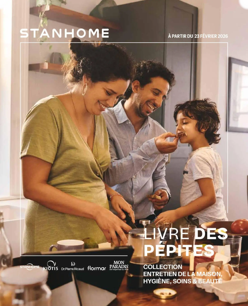 Stanhome catalogue du 23/02 – page 1