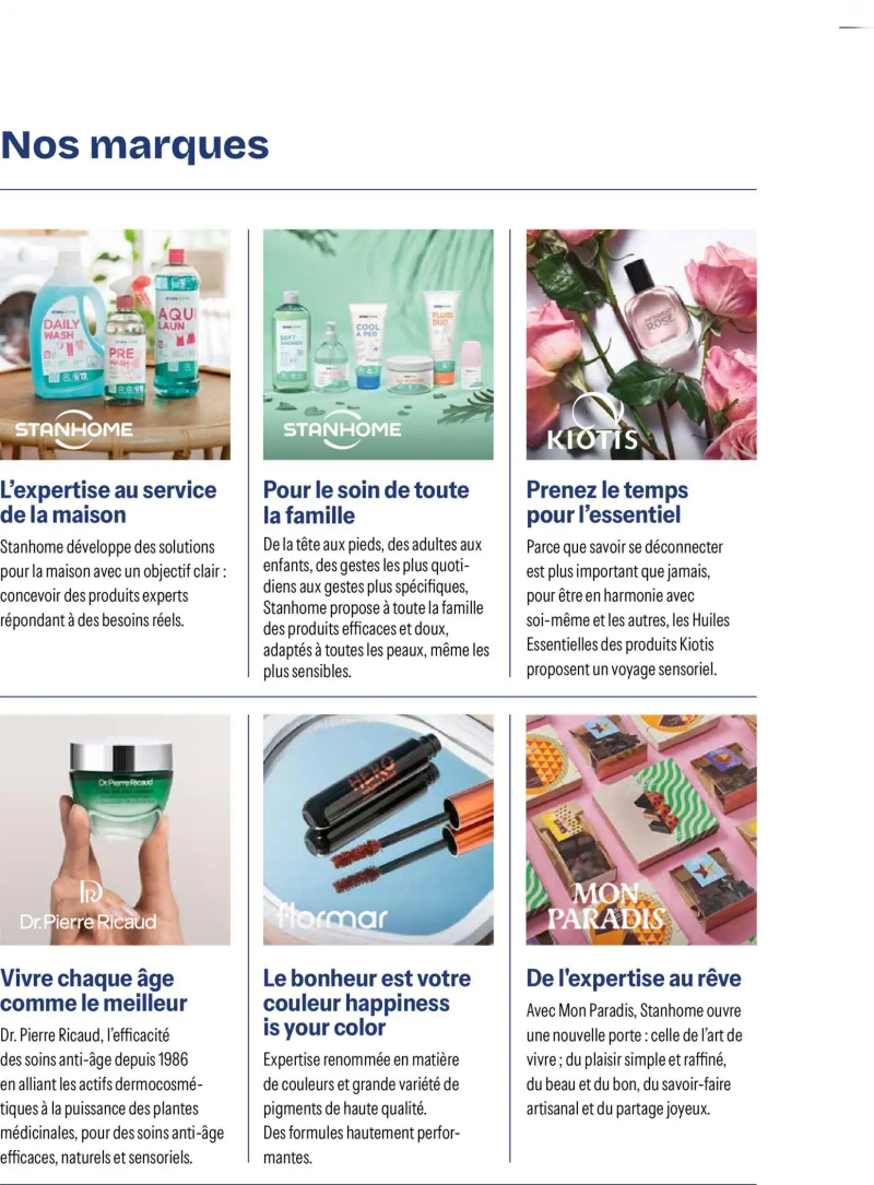 Stanhome catalogue du 23/02 – page 3