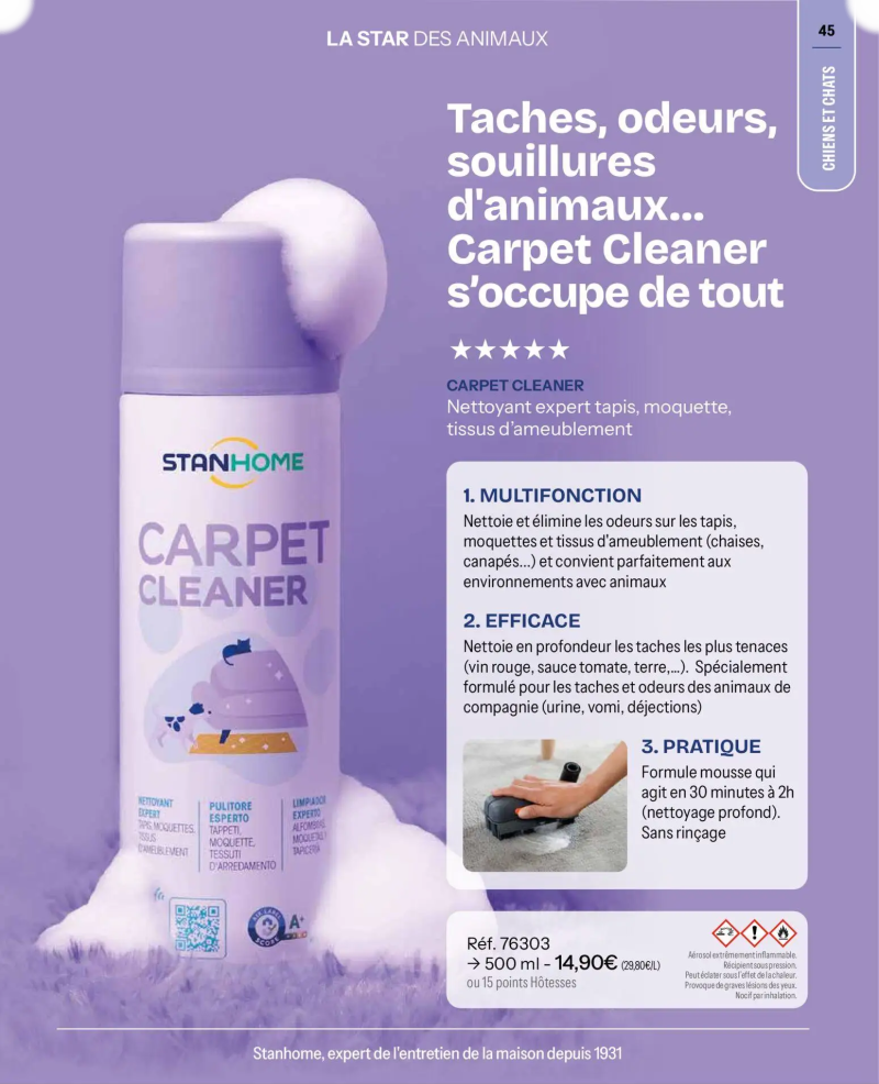 Stanhome catalogue du 23/02 – page 45