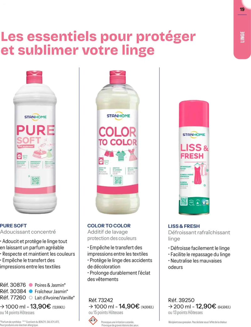 Stanhome catalogue du 23/02 – page 19