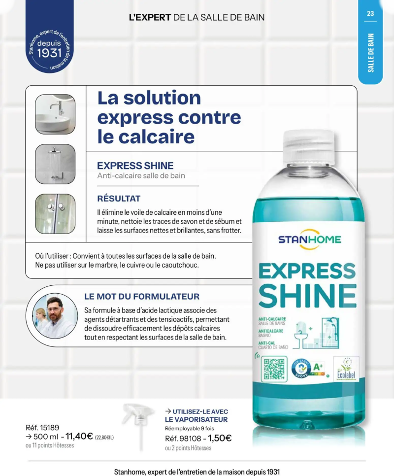 Stanhome catalogue du 23/02 – page 23